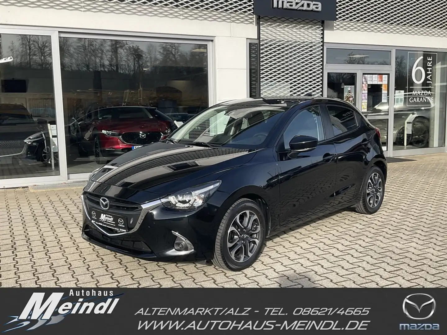 Mazda 2 SKYACTIV-G 90 Kizoku Kizoku, LED, Klima, Alufelgen Schwarz - 1