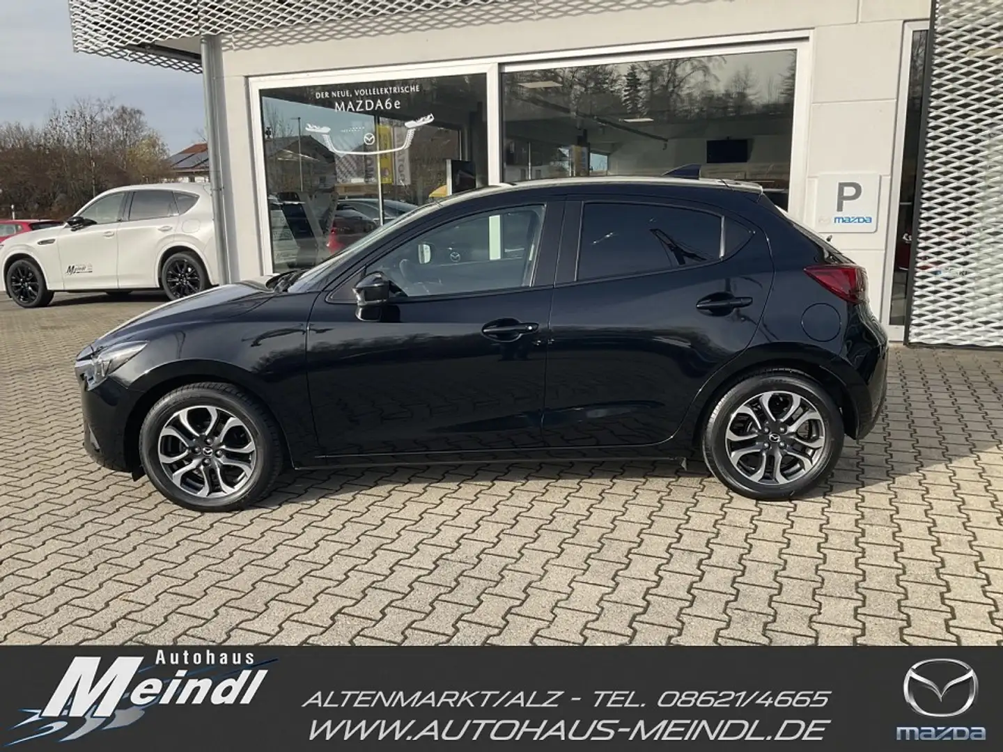 Mazda 2 SKYACTIV-G 90 Kizoku Kizoku, LED, Klima, Alufelgen Schwarz - 2