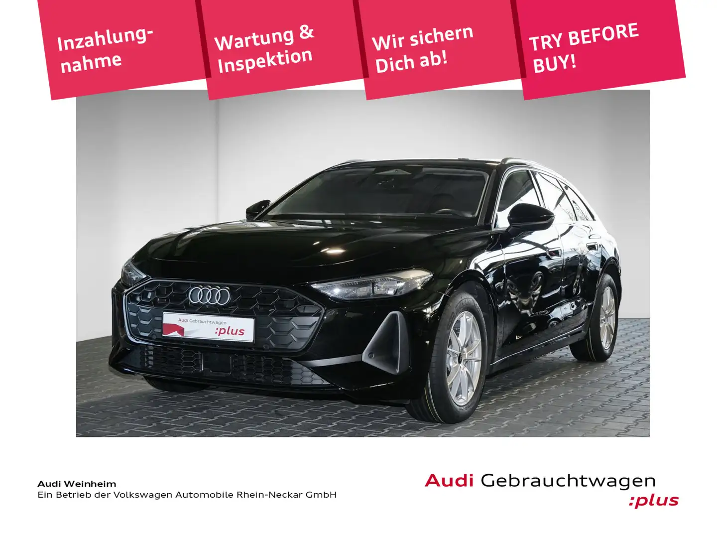 Audi A5 45 TFSI Stronic Kamera LED uvm Schwarz - 1