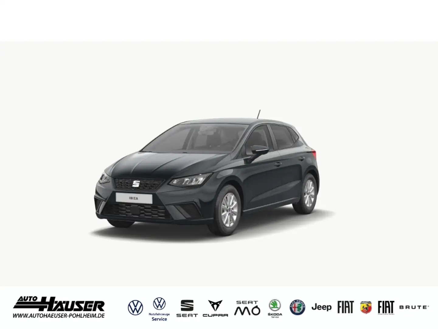 SEAT Ibiza Road Edition 1.0 TSI DSG NAVI KAMERA ACC LED PDC F Blau - 1