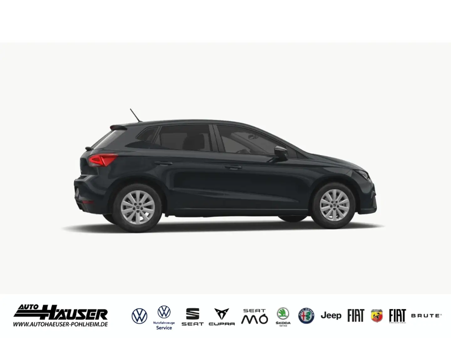 SEAT Ibiza Road Edition 1.0 TSI DSG NAVI KAMERA ACC LED PDC F Blau - 2