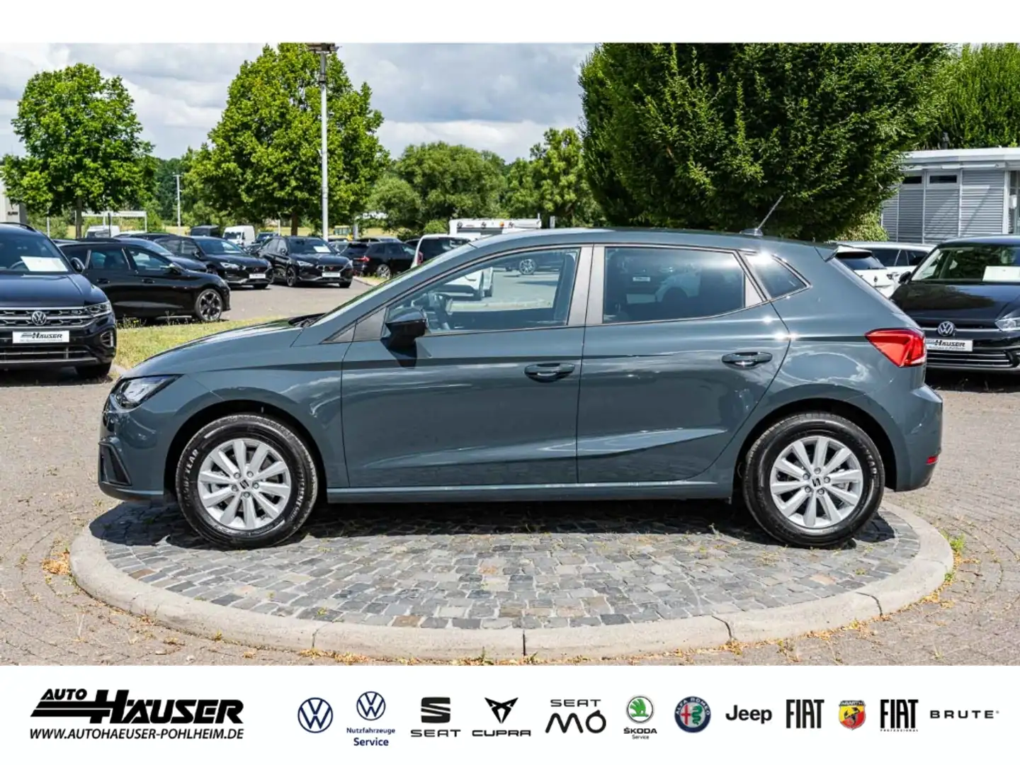 SEAT Ibiza Road Edition 1.0 TSI DSG SOFORT NAVI KAMERA ACC LE Blau - 2