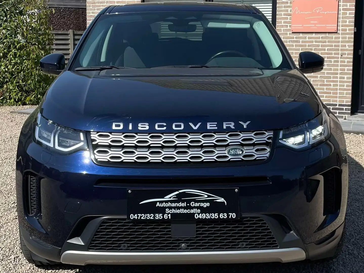 Land Rover Discovery Sport MHEV *Apple Carplay *LED *Navi Blau - 2