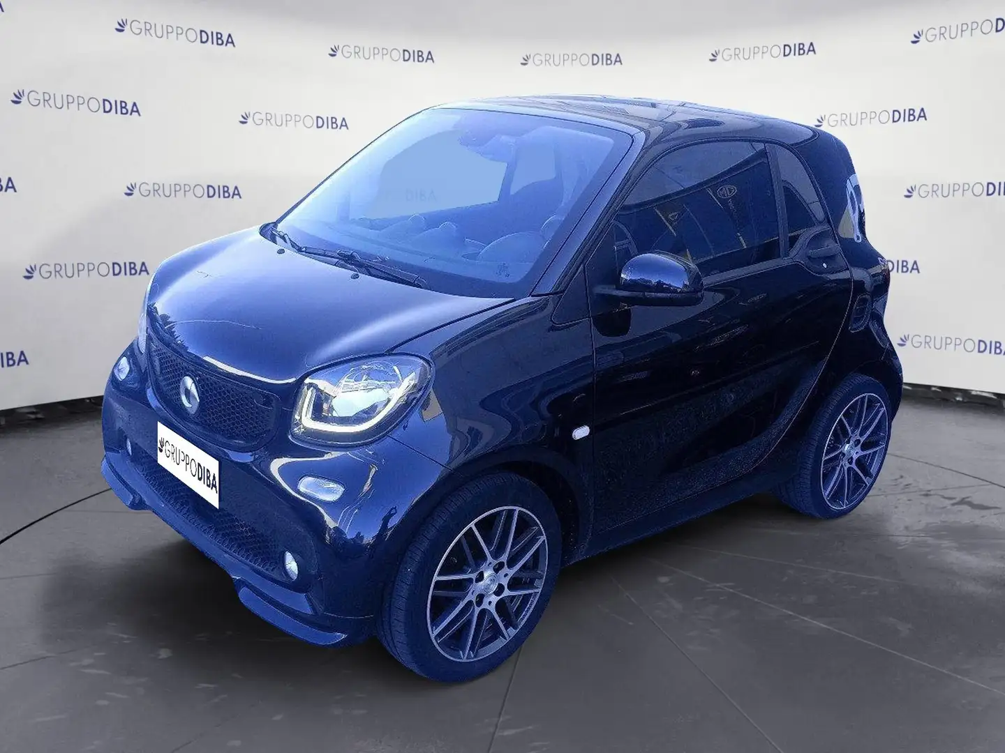 smart forTwo Smart III 2015 Elettric eq Brabus Style my19 Azul - 1