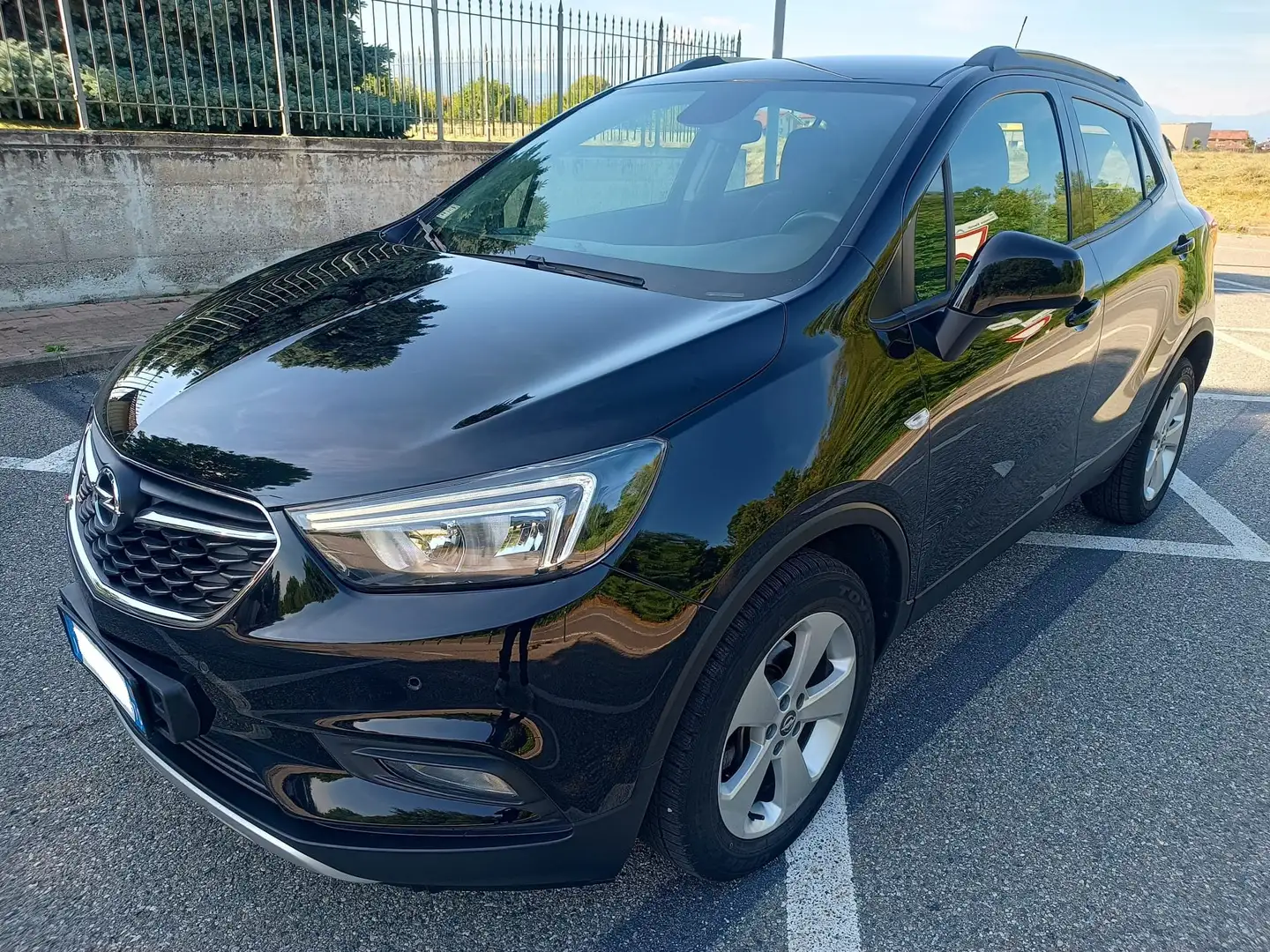 Opel Mokka X 1.6 CDTi 136CV Innovation S Unico Prop.111000Km Noir - 1