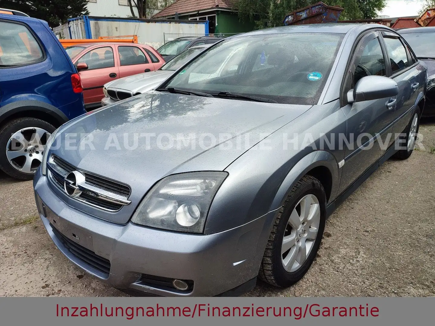 Opel Vectra C Lim. GTS Edition 2.2/Tüv NEU Argent - 1