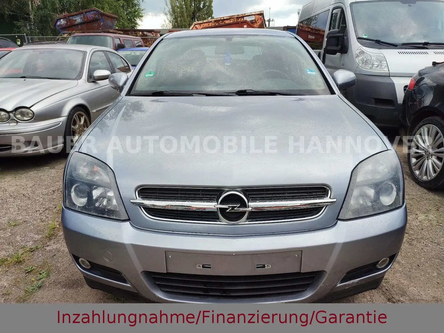 Opel Vectra C Lim. GTS Edition 2.2/Tüv NEU Argent - 2