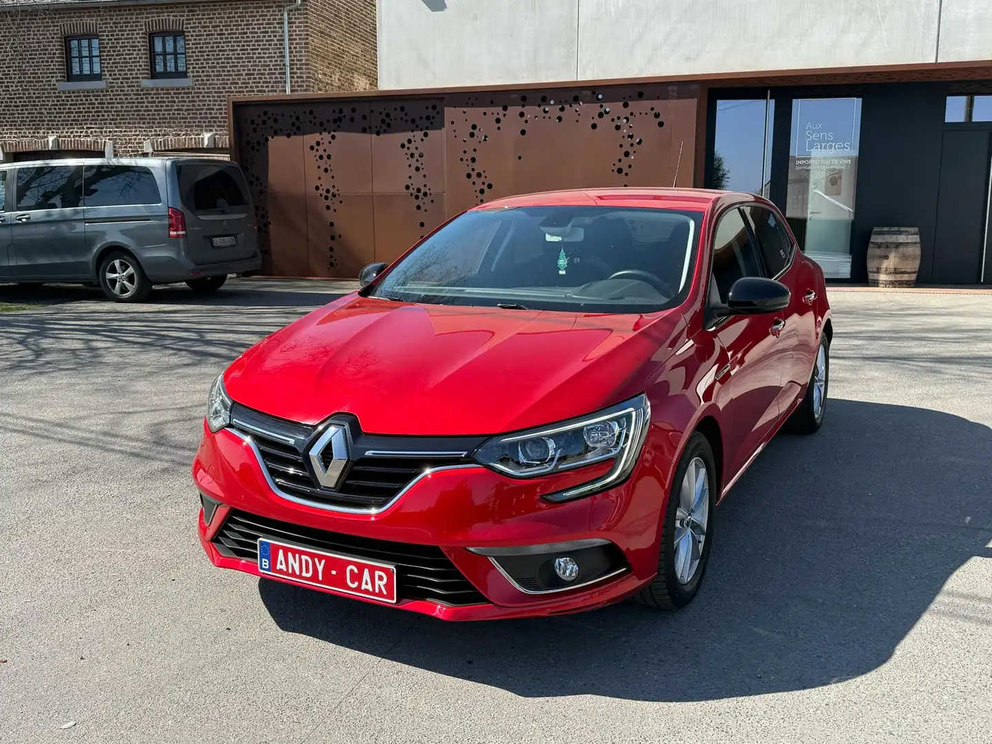 Renault Megane 1.2 TCe ** 25.000 km ** AIRCO **1 MAIN** GARANTIE* Rood - 1