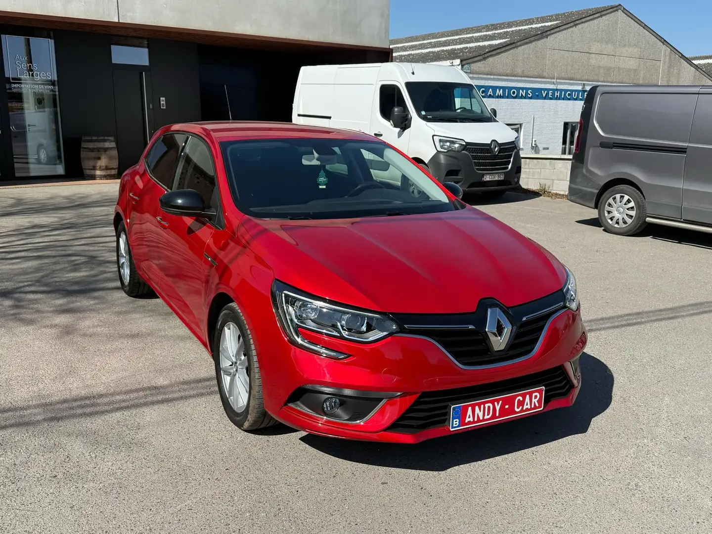 Renault Megane 1.2 TCe ** 25.000 km ** AIRCO **1 MAIN** GARANTIE* Rood - 2