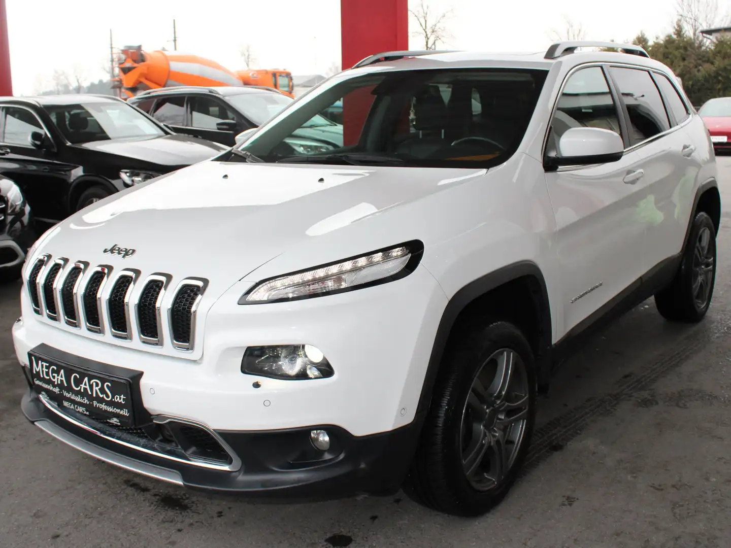 Jeep Cherokee Limited 4WD Blanc - 1