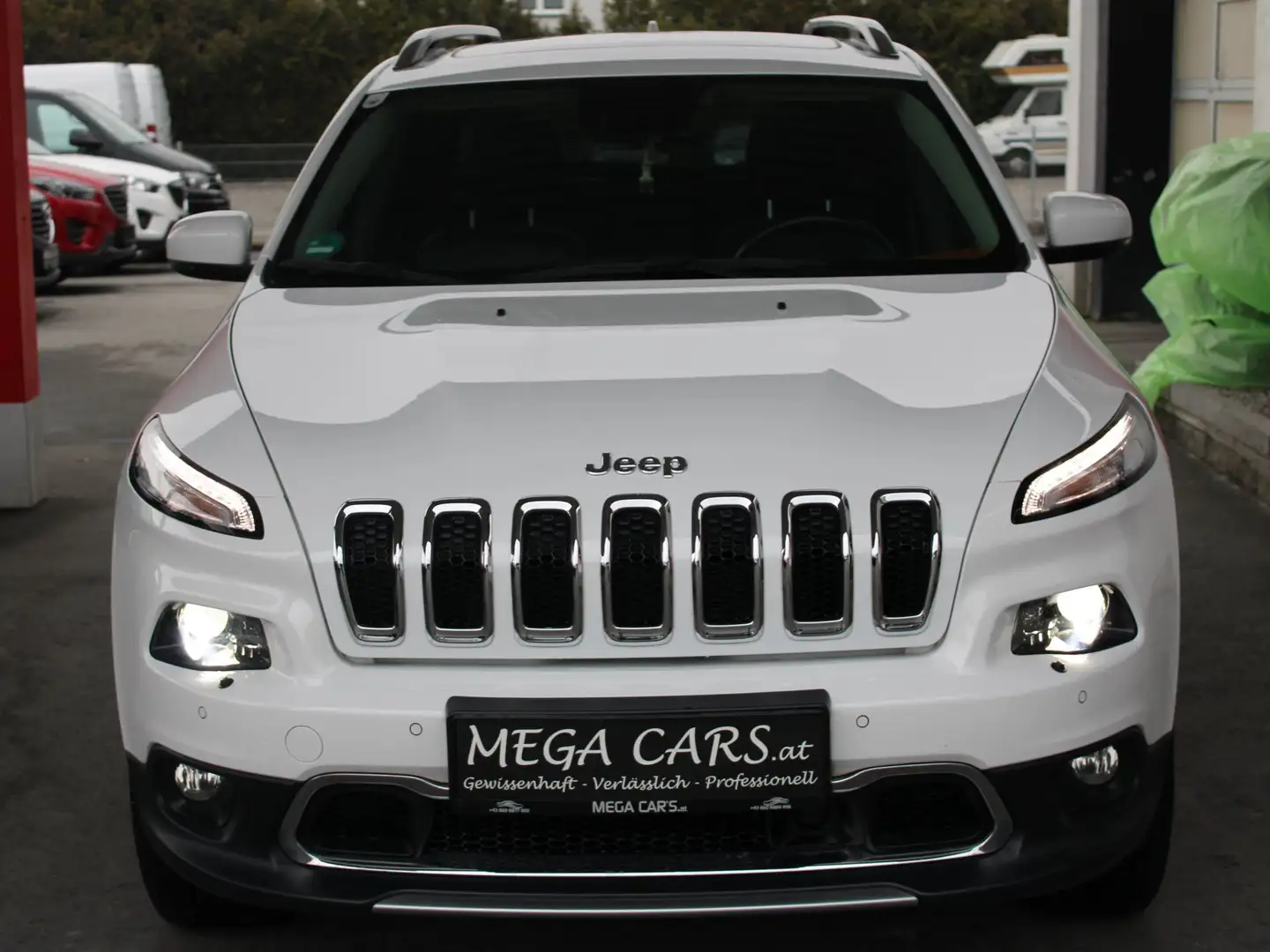 Jeep Cherokee Limited 4WD Blanc - 2