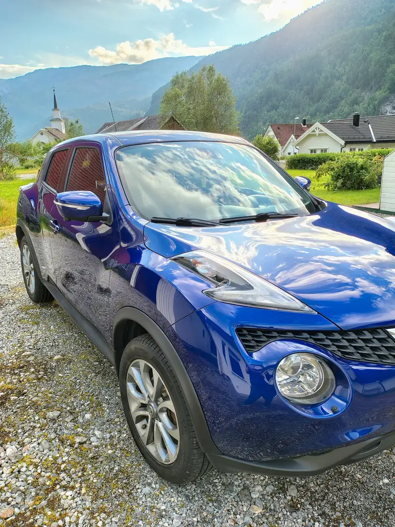 Nissan Juke Juke 1.5 dCi Tekna Blau - 1