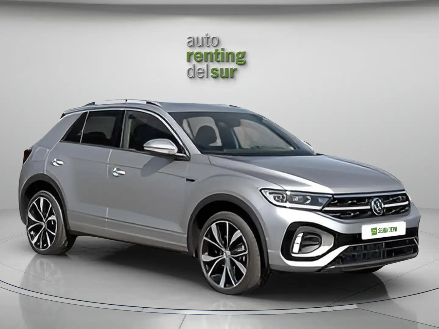 Volkswagen T-Roc 2.0TDI R-Line 110kW DSG7 Gris - 1
