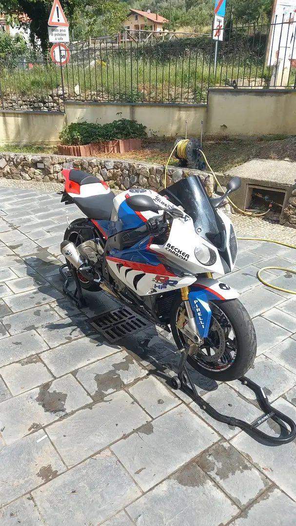 BMW S 1000 RR Bianco - 1