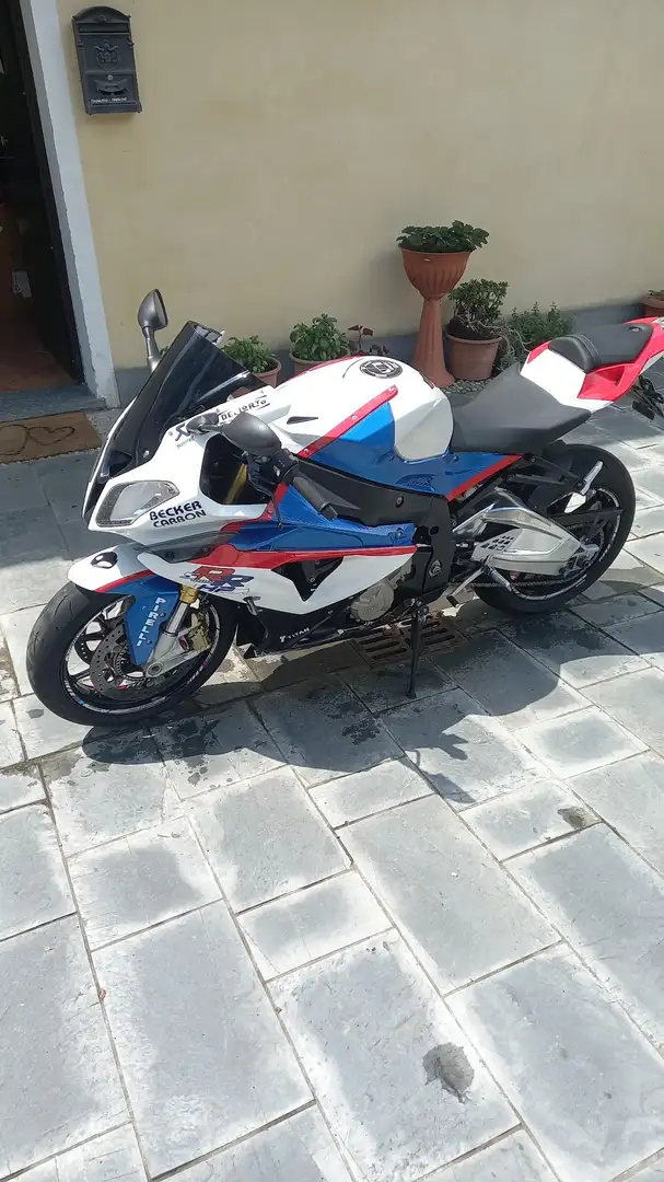 BMW S 1000 RR Bianco - 2