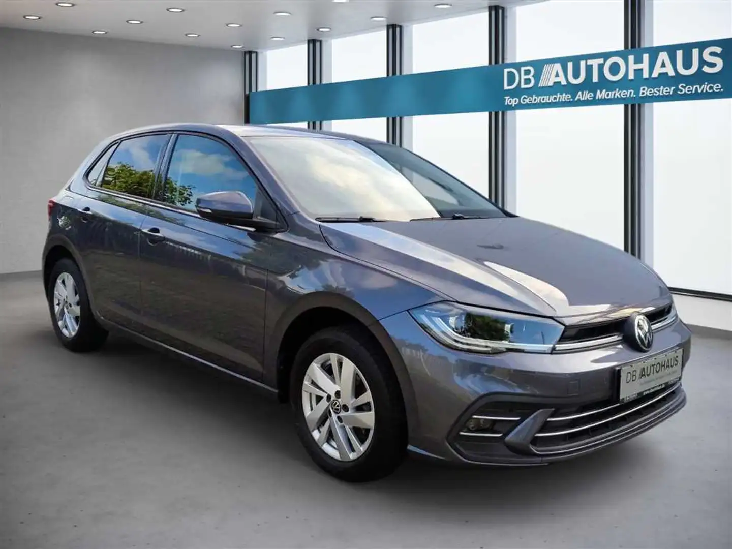 Volkswagen Polo Style 1.0 TSI DSG Grau - 2