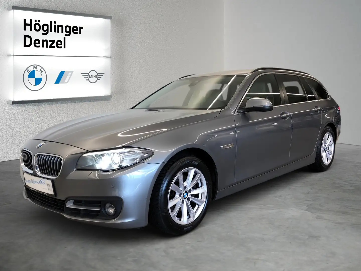 BMW 520 520i Grijs - 2