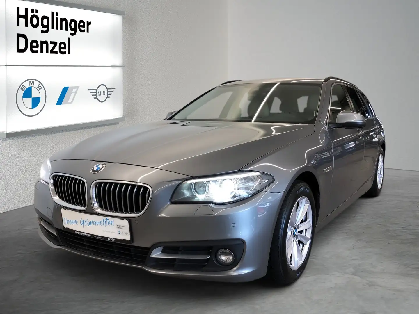 BMW 520 520i siva - 1