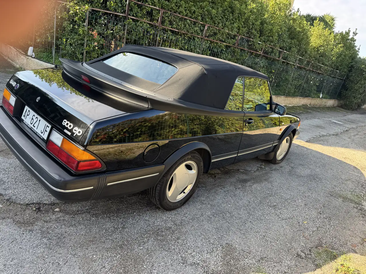 Saab 900 Cabrio 2.0 ecopower S Top, foto 4