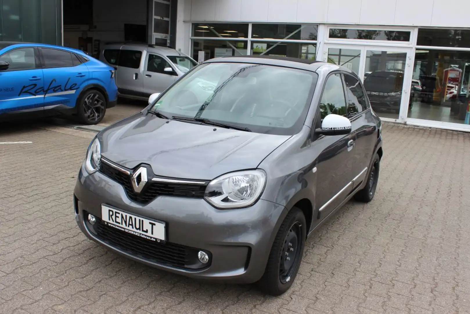 Renault Twingo Electric URBAN NIGHT Grau - 1