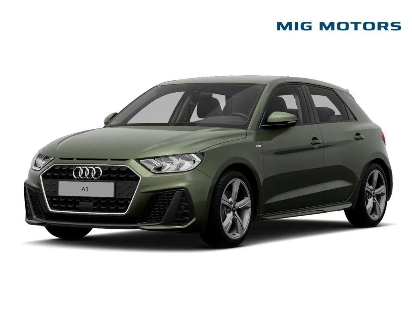 Audi A1 Sportback Business Edition S line 30 TFSI Vert - 1