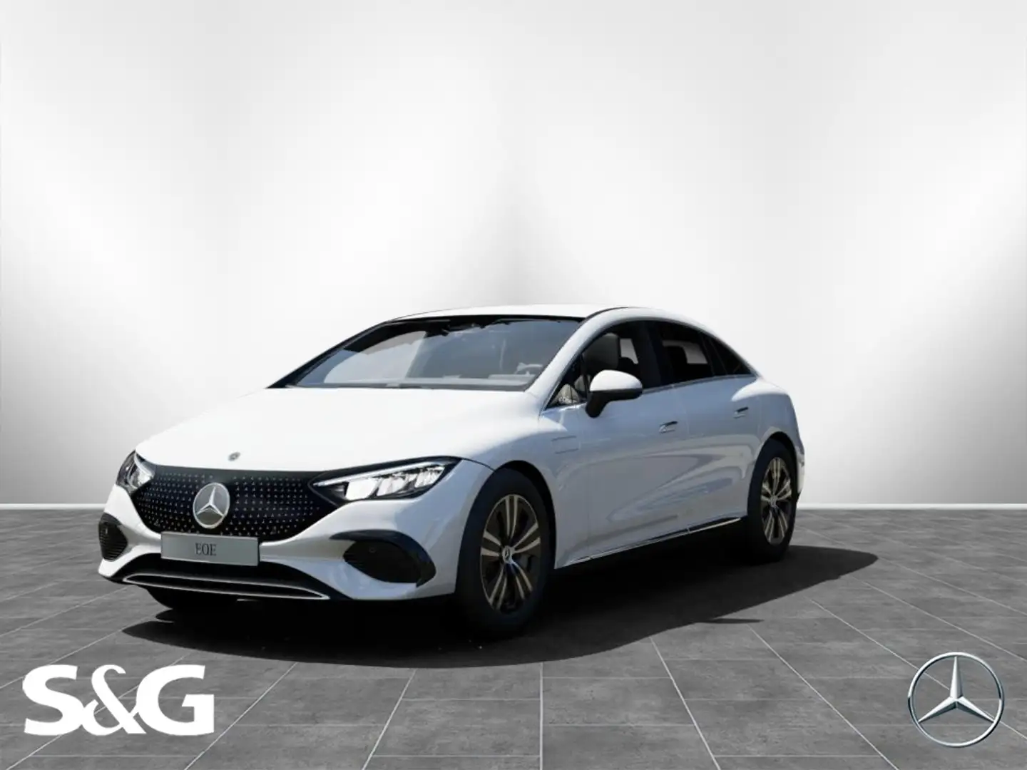 Mercedes-Benz EQE 300 AHK+TOTWINKEL+DISTRONIC+MEMORY+LED+19" Weiß - 1