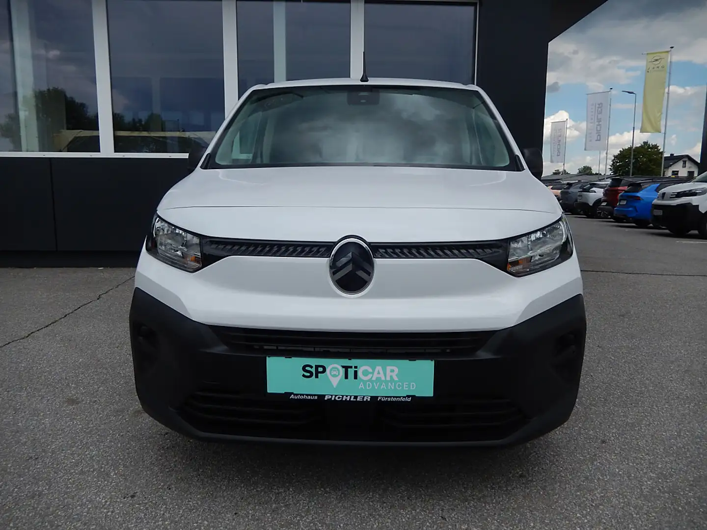 Citroen Berlingo KW M 1,5 BlueHDi Weiß - 2