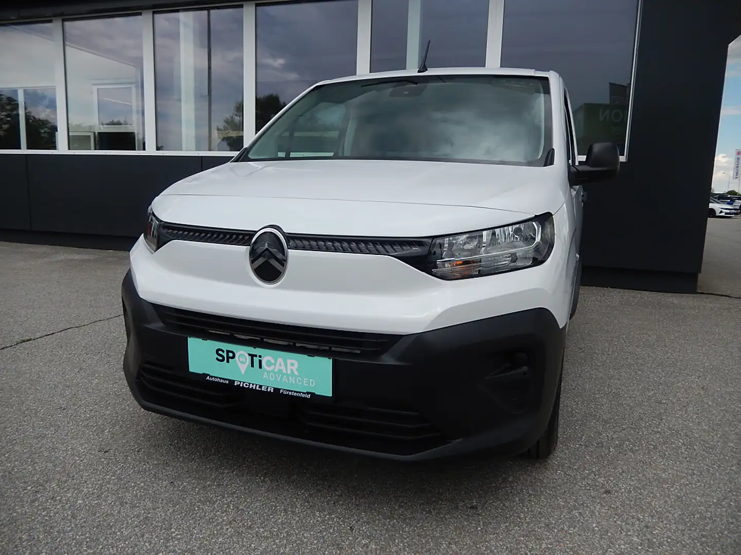 Citroen Berlingo KW M 1,5 BlueHDi Weiß - 1
