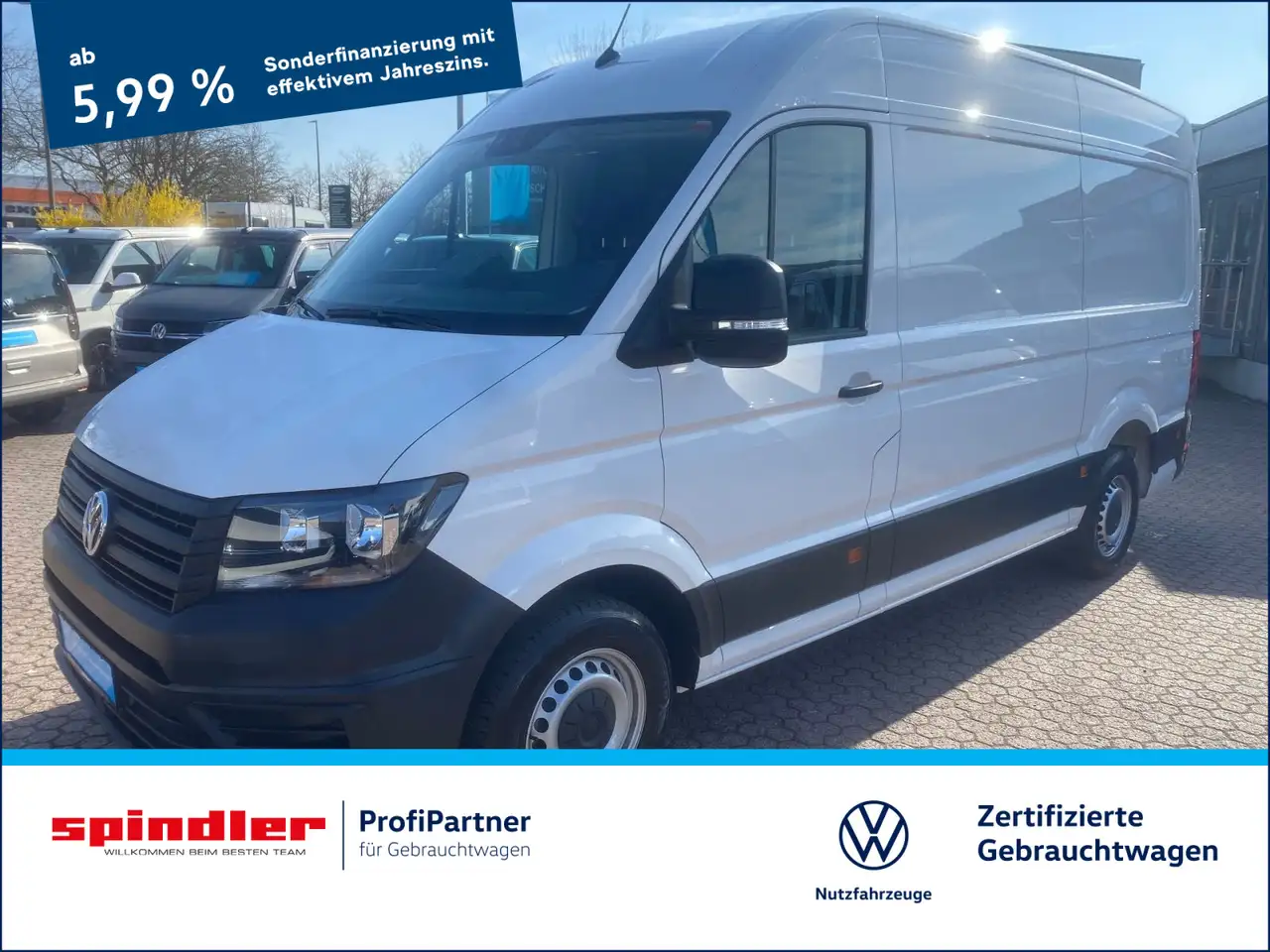 Volkswagen Crafter 35 Kasten L2H2/ Bluetooth, App, AHK, RFK