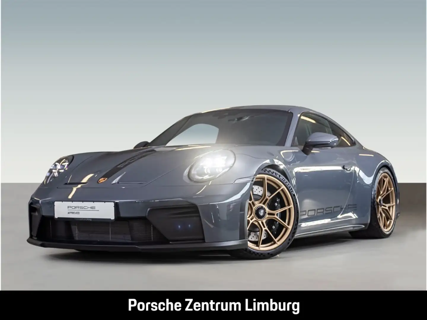 Porsche 992 911 GT3 mit Touring-Paket Liftsystem-VA BOSE Grijs - 1