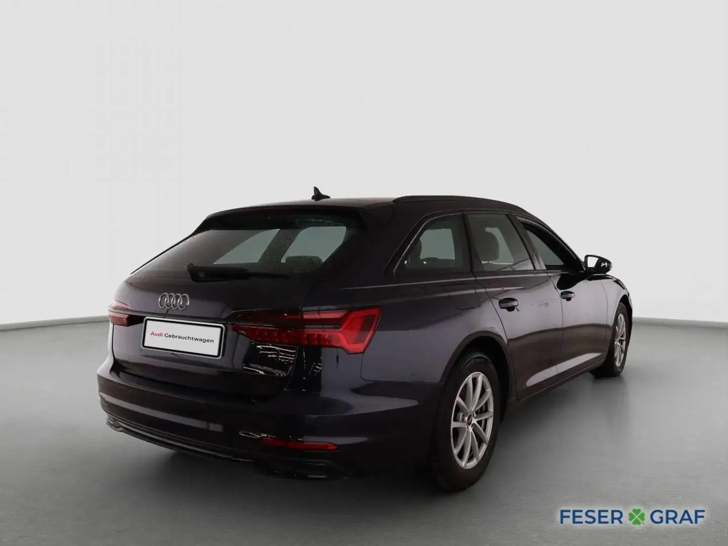 Audi A6 Avant 45 TFSI S tr. AHK-ACC-Matrix-Kamera Blau - 2