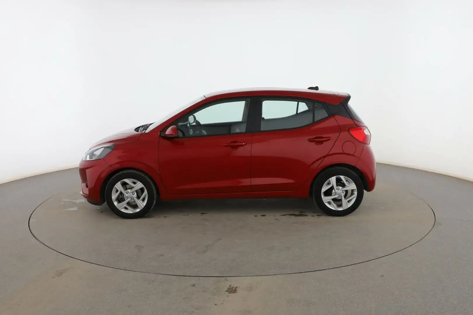 Hyundai i10 1.0 MPI Klass Aut. Rojo - 2
