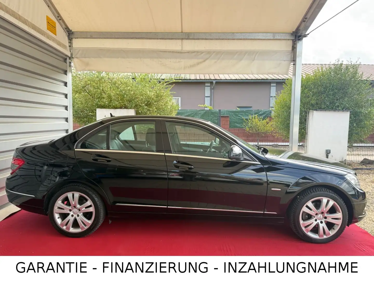 Mercedes-Benz C 180 Lim. Avantgarde/Scheckheft/WENIG KM Schwarz - 2