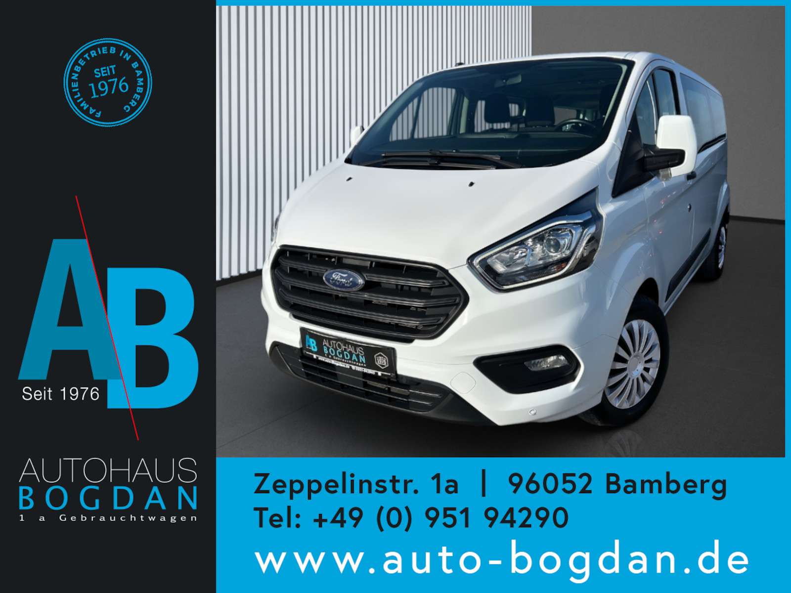 Second hand Ford Tourneo Custom 2.0