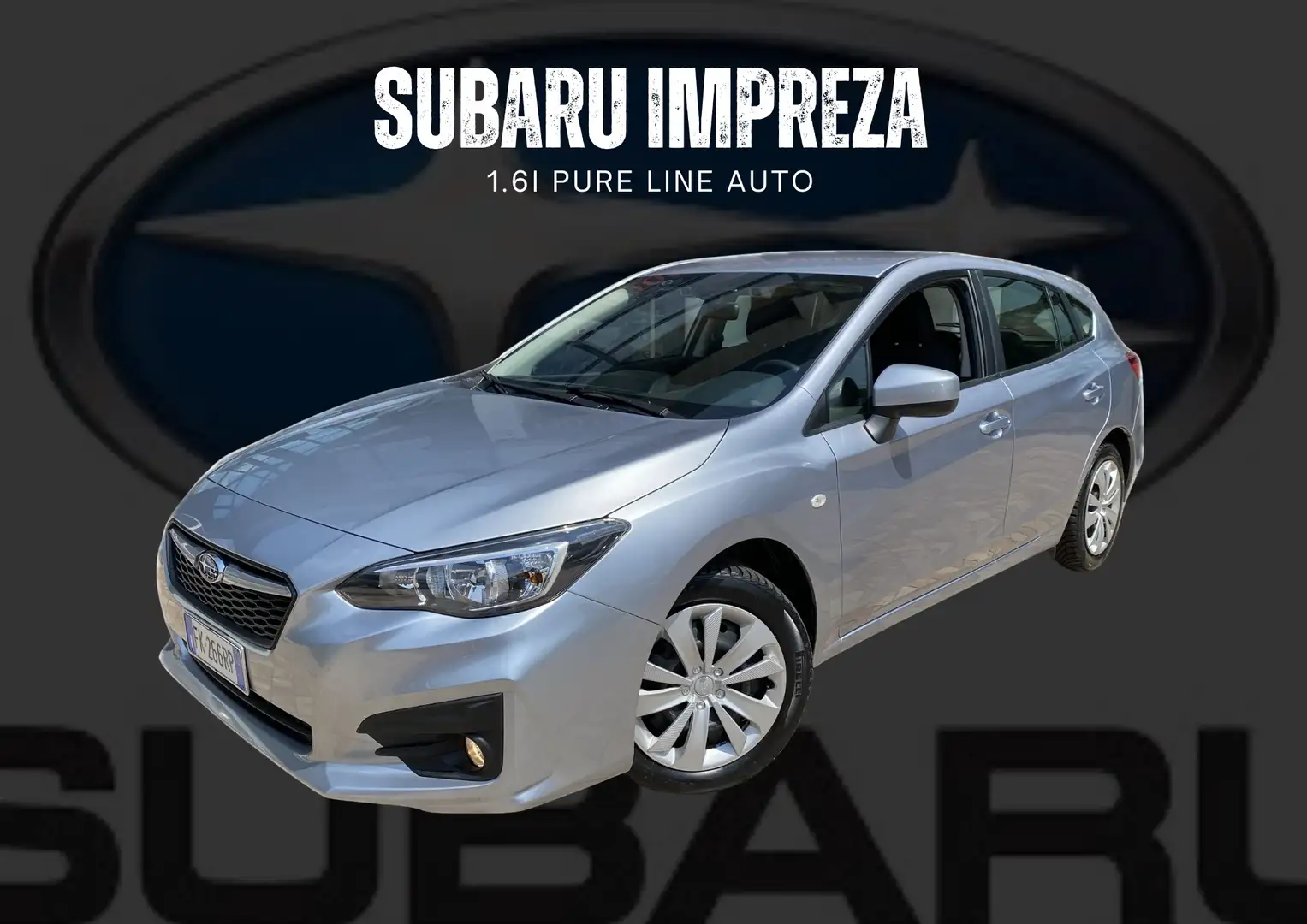Subaru Impreza Impreza IV 2018 1.6i Pure lineartronic Argent - 1