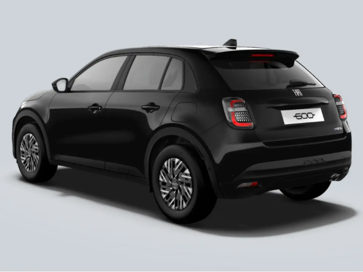 Fiat 600 Urban | Airconditioning handmatig | Cruise control Zwart - 2