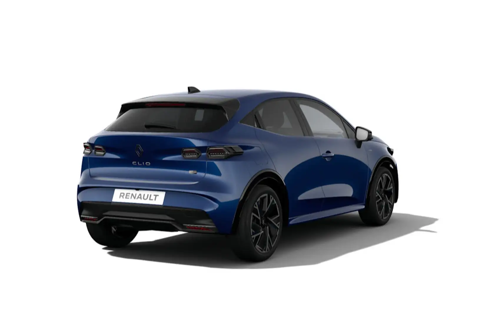 Renault Clio 1.8 Hybrid 160 esprit Alpine Blau - 2