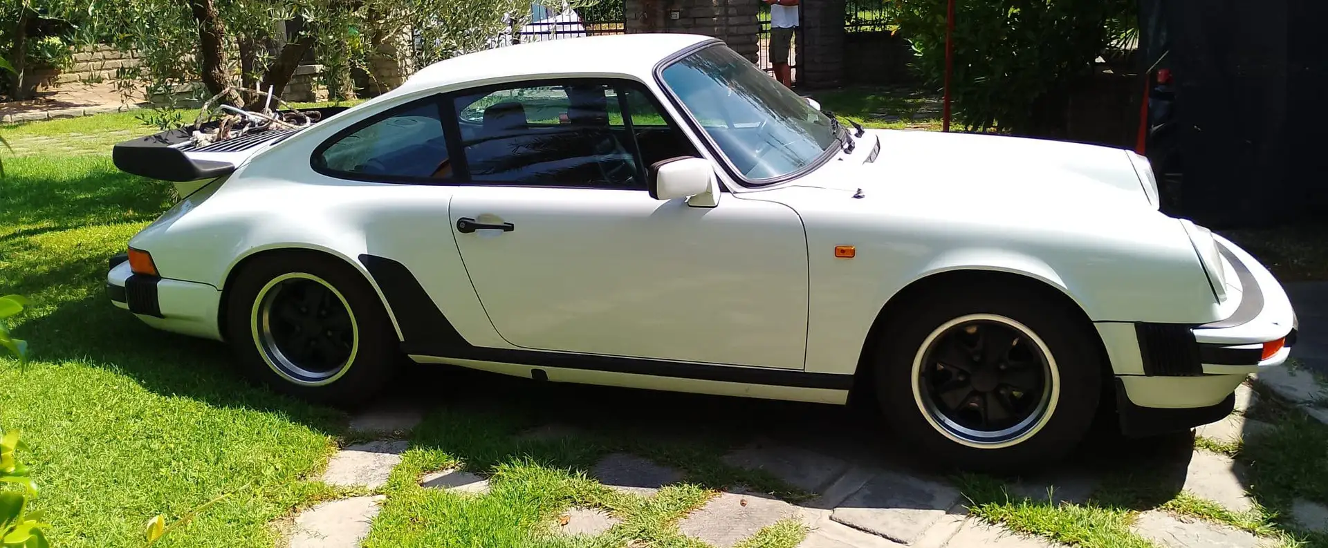 Porsche 911 SC 210.1CV Weiß - 2