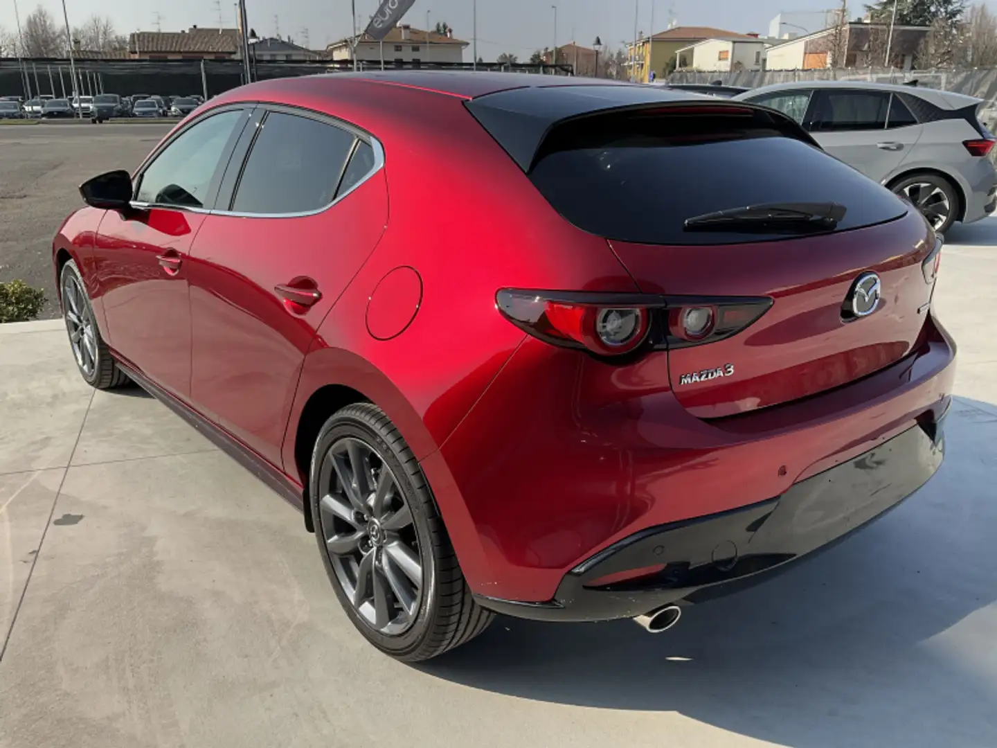 Mazda 3 2.0L e-Skyactiv-G 150 CV M Hybrid Exclusive Line Rosso - 2