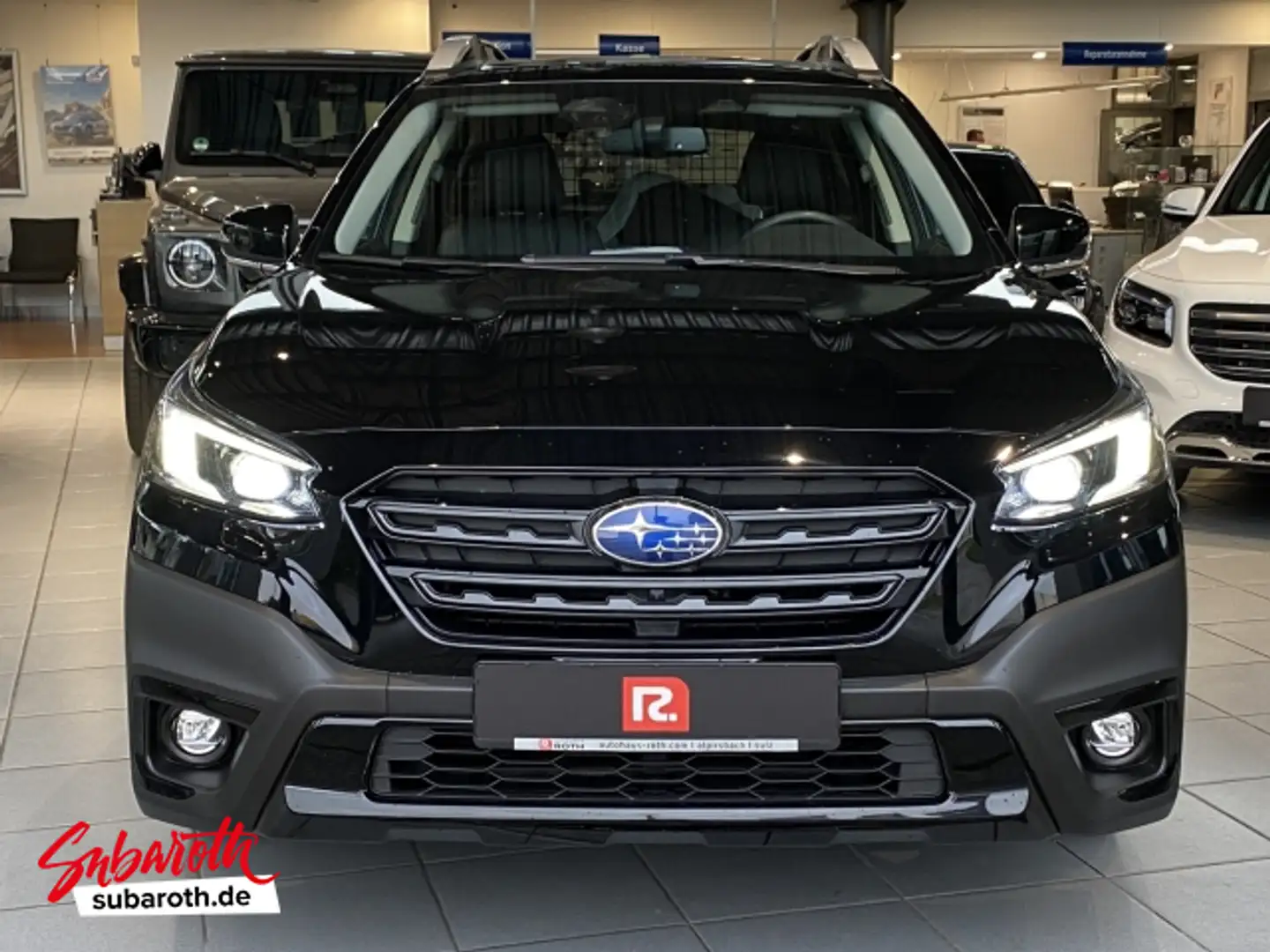 Subaru OUTBACK Outback 2.5i Platinum Black Special 20"Leder SHD Black - 2