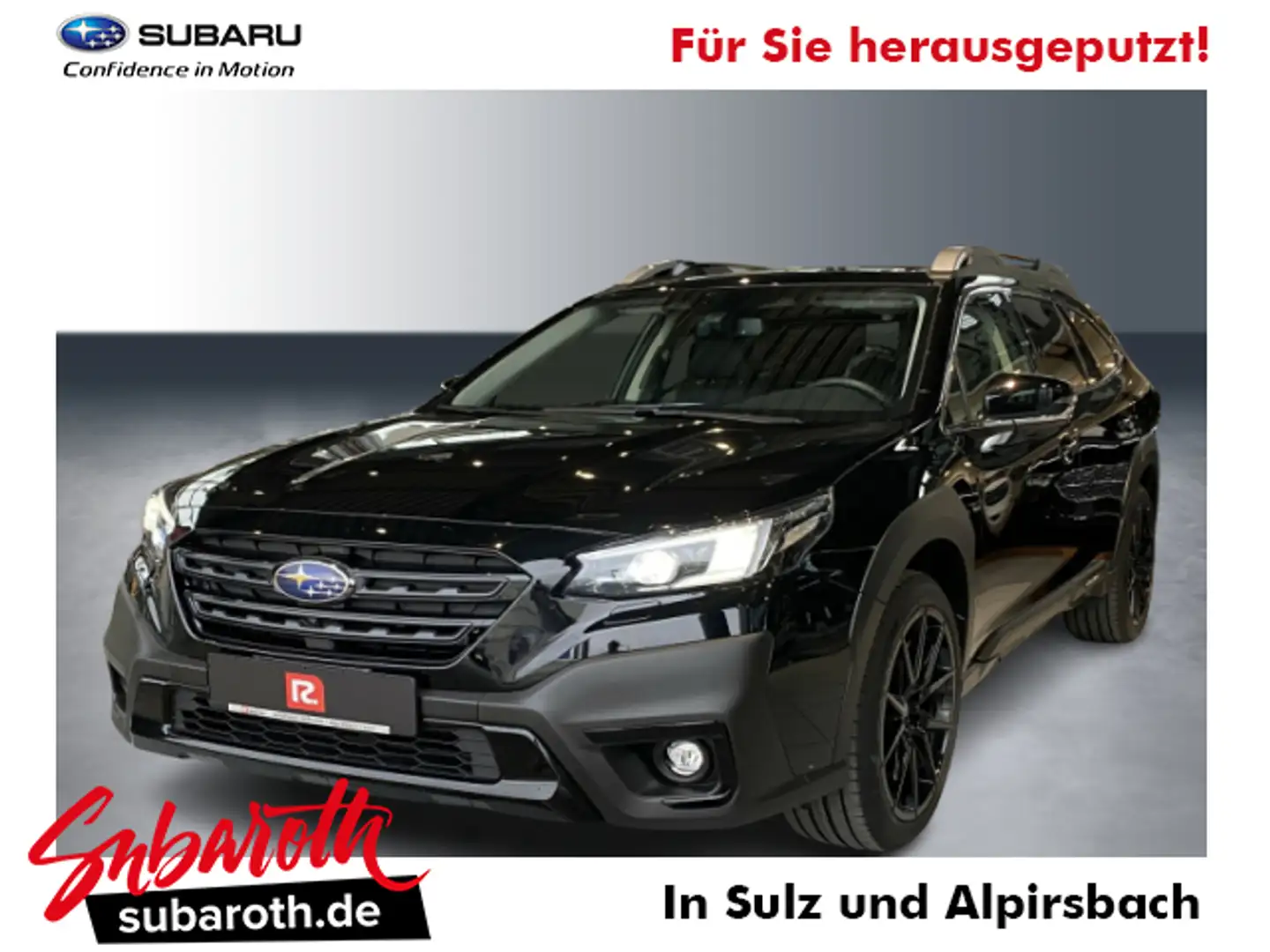Subaru OUTBACK Outback 2.5i Platinum Black Special 20"Leder SHD Black - 1