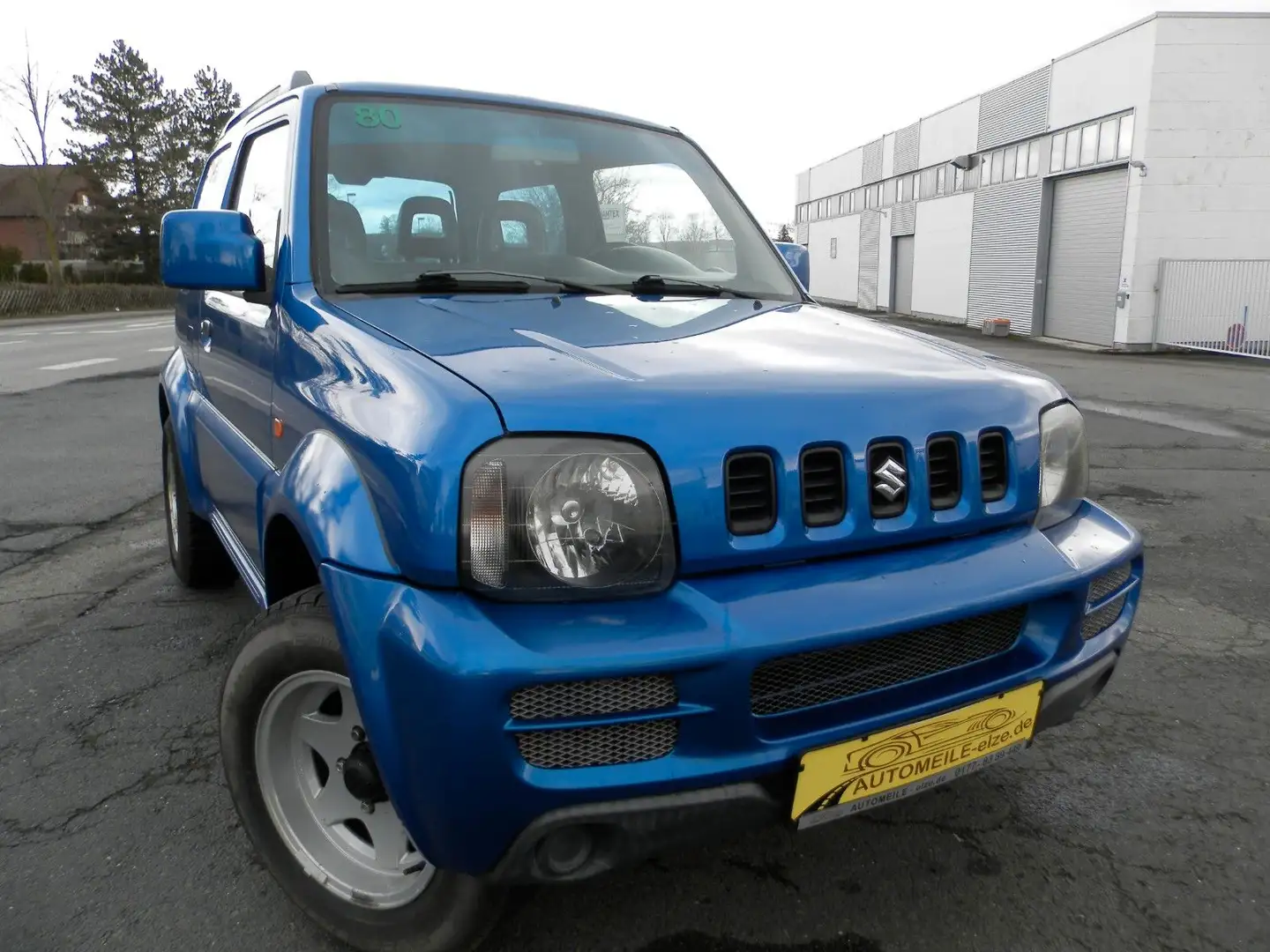 Suzuki Jimny 1.3 4WD Comfort*Nr.80*AHK*9-27 TÜV Blau - 1