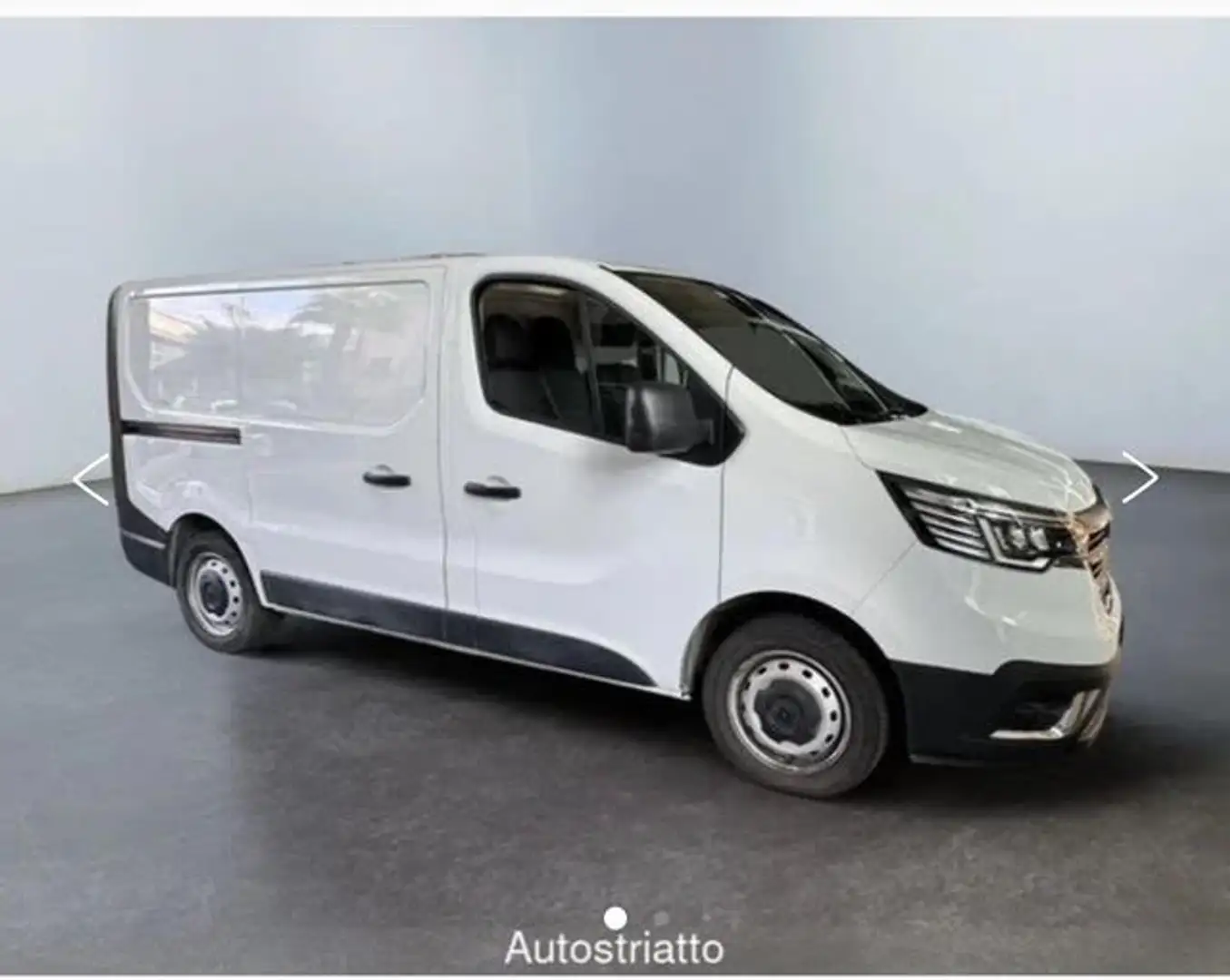 Renault Trafic T27 2.0 dCi 130CV  Furgone Ice Bianco - 1