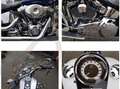 Harley-Davidson Softail FLSTNi Softail DeLuxe , Jekill & Hyde Bleu - thumbnail 13