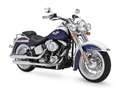 Harley-Davidson Softail FLSTNi Softail DeLuxe , Jekill & Hyde Синій - thumbnail 14
