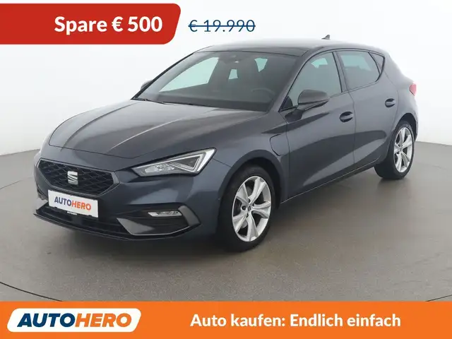 SEAT Leon e-Hybrid 1.4 TSI e-HYBRID FR