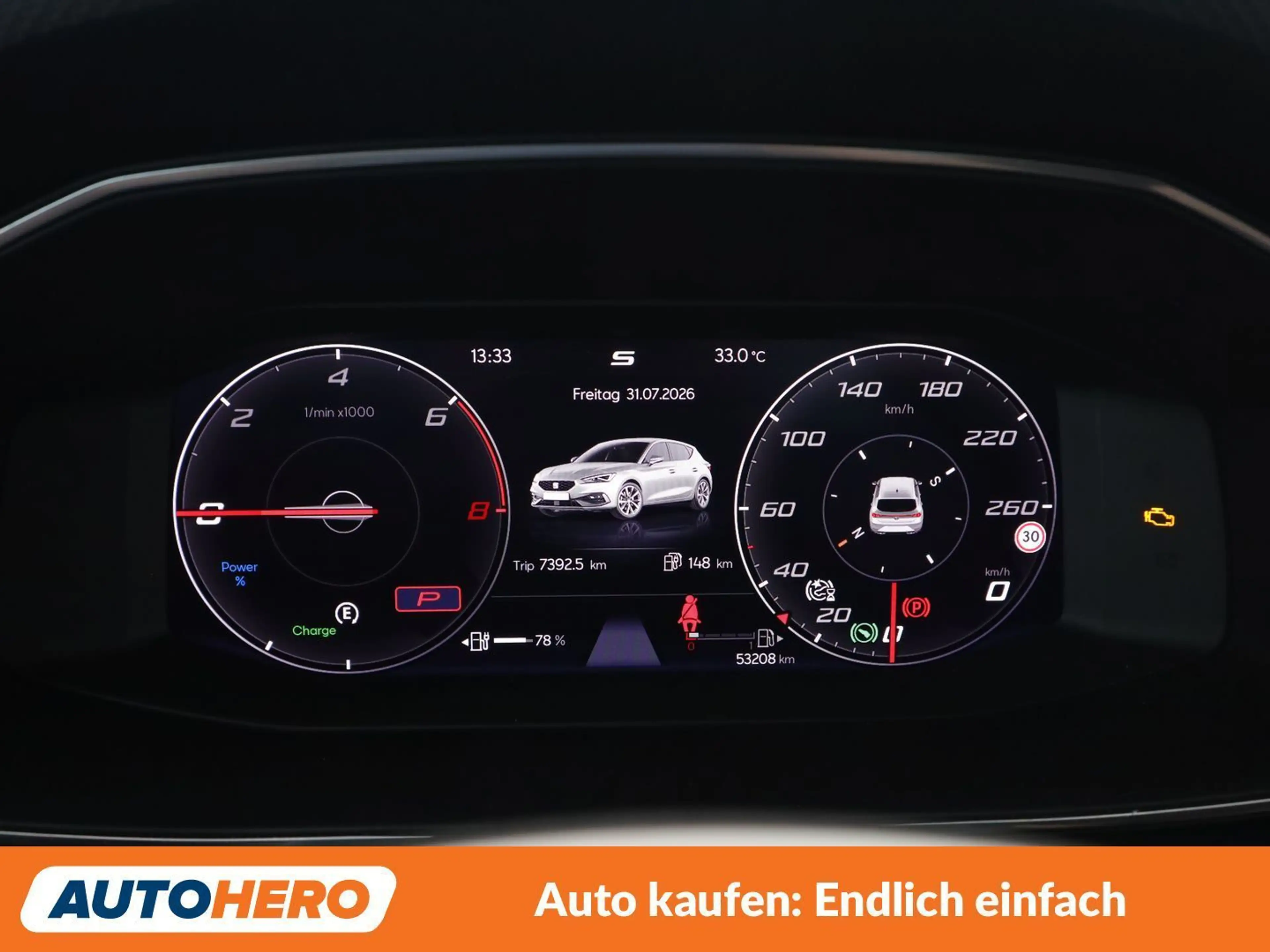 SEAT Leon e-Hybrid 1.4 TSI e-HYBRID FR — photo 20