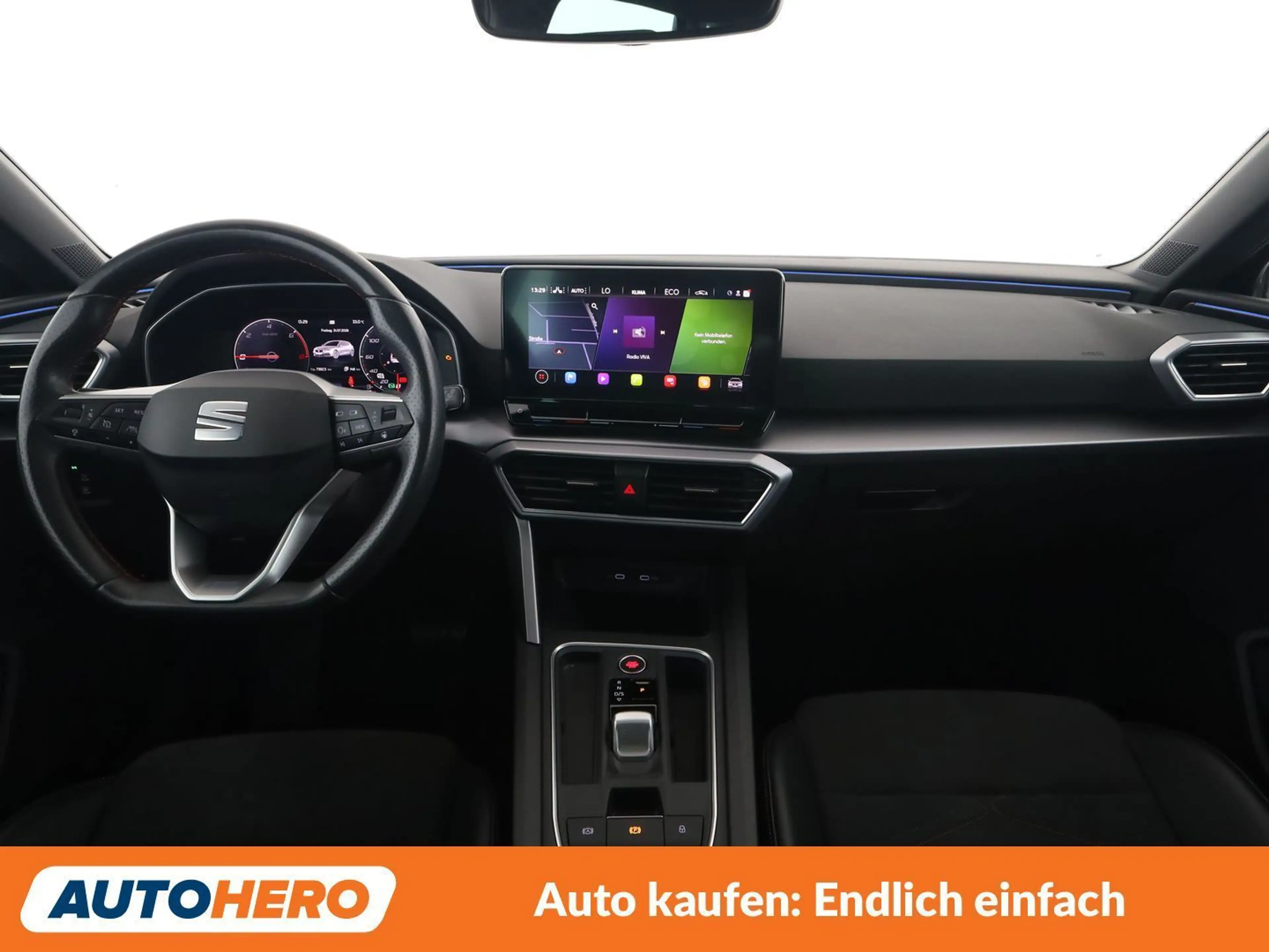 SEAT Leon e-Hybrid 1.4 TSI e-HYBRID FR — photo 12