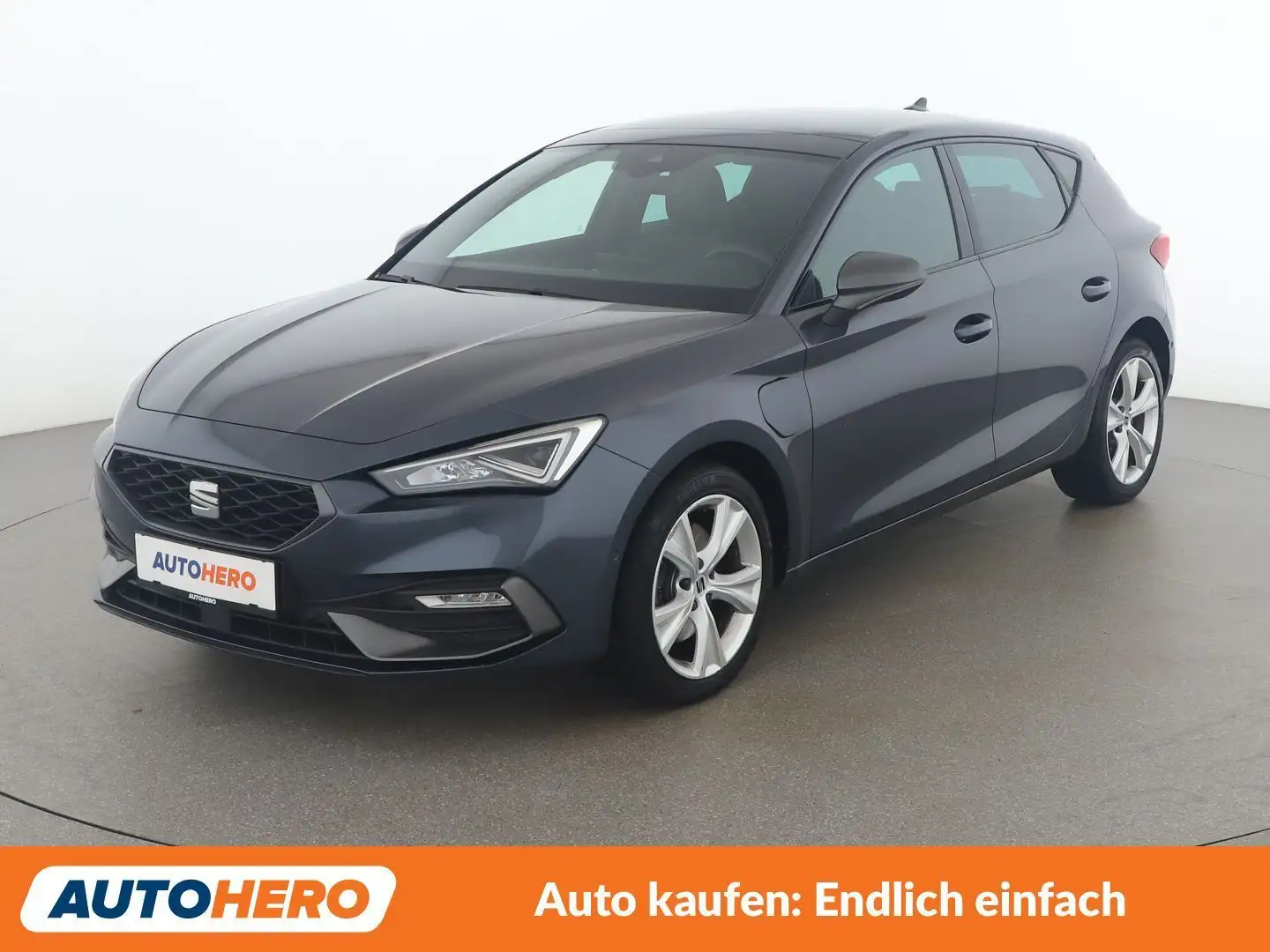 SEAT Leon e-Hybrid 1.4 TSI e-HYBRID FR Grau - 1