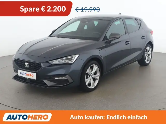 SEAT Leon e-Hybrid 1.4 TSI e-HYBRID FR